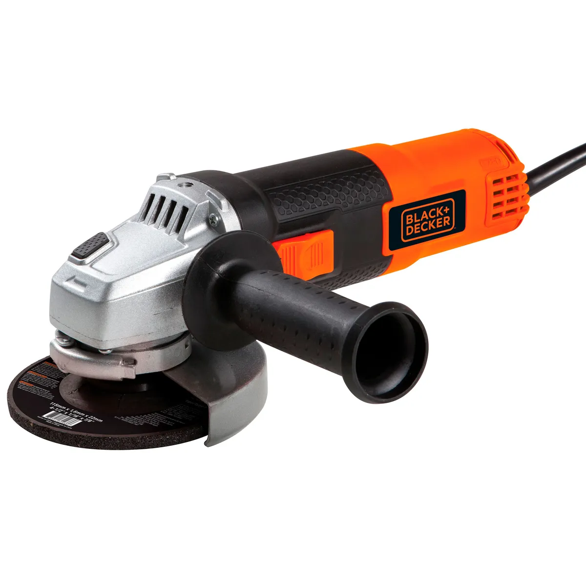 BLACK+DECKER - Taladro Perc 550W + Esmeril 820W Black+Decker HD555-G720