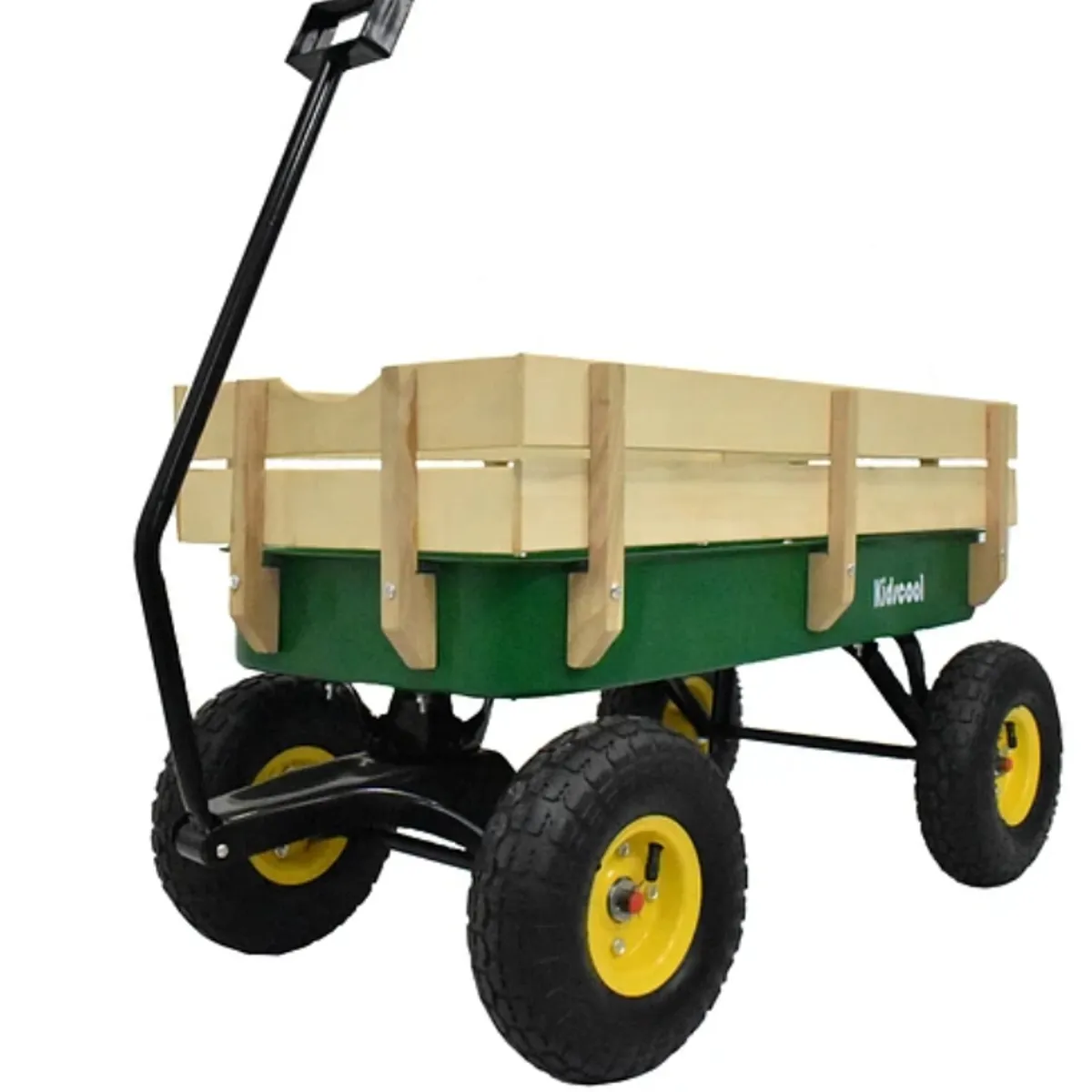KIDSCOOL - Carro De Arrastre Verde
