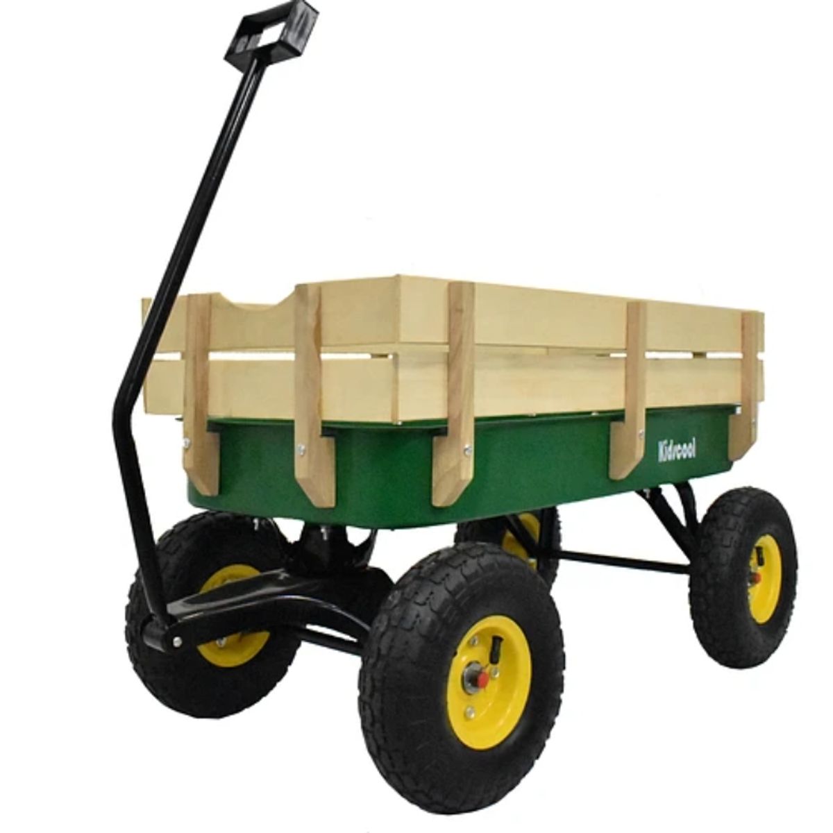 KIDSCOOL - Carro De Arrastre Verde