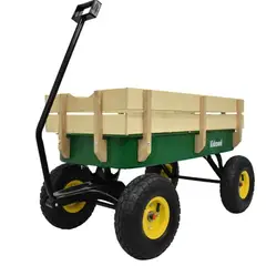 KIDSCOOL - CARRO DE ARRASTRE WAGON VERDE