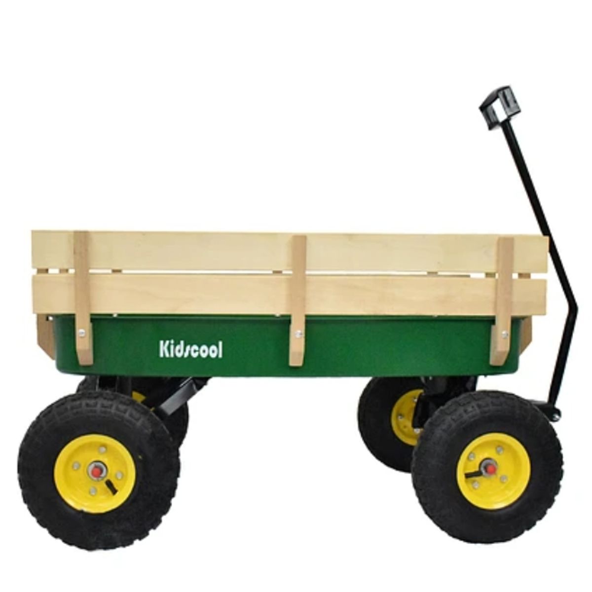 KIDSCOOL - Carro De Arrastre Verde