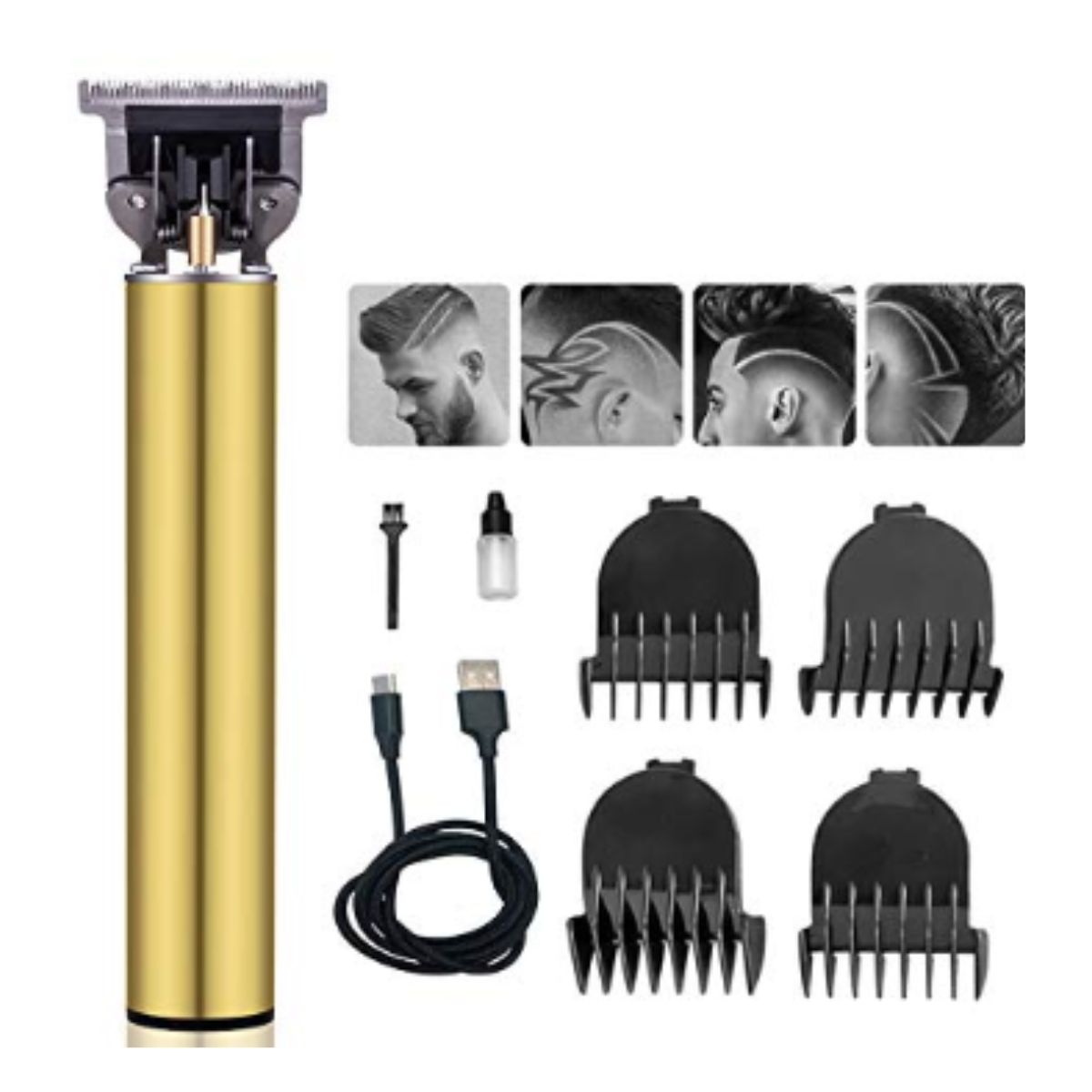 GENERICO - Afeitadora Portátil Recargable Lisa