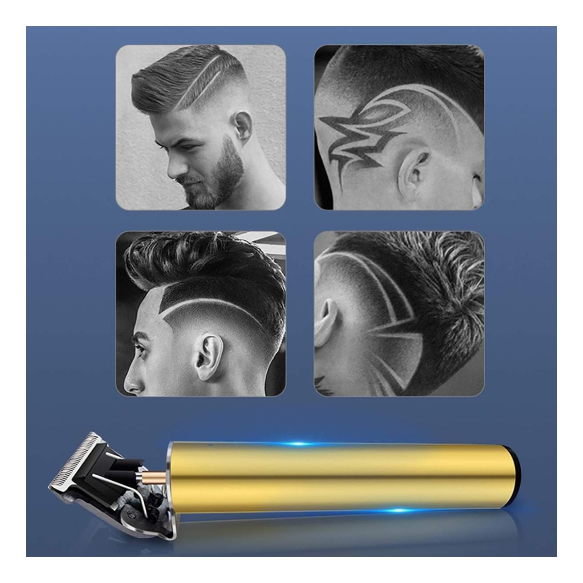 GENERICO - Afeitadora Portátil Recargable Lisa