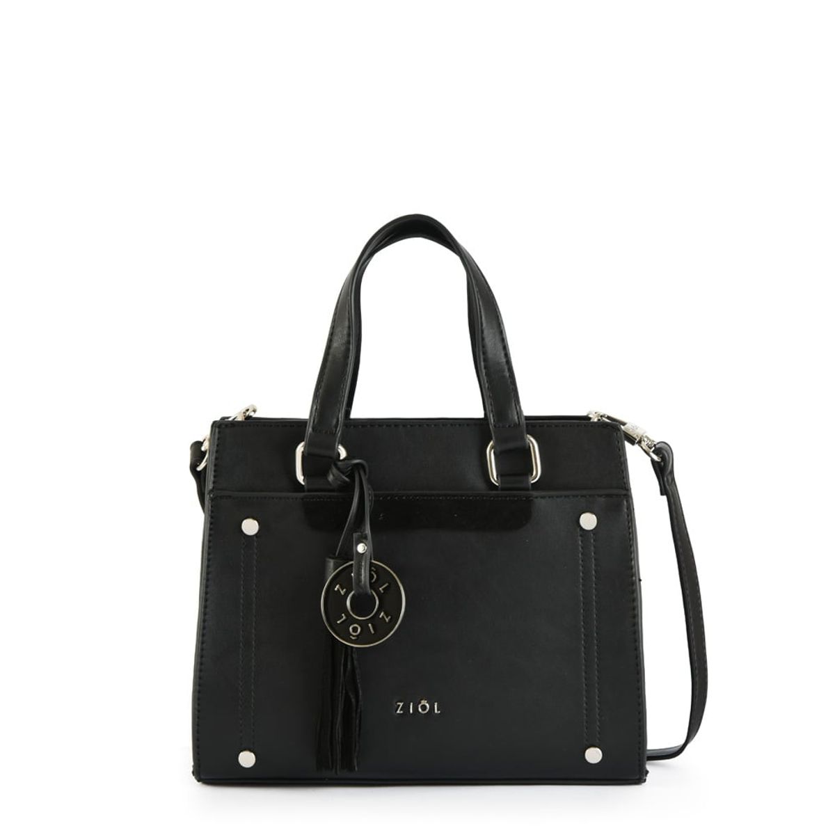 ZIOL - Cartera tote inisa mediana negro