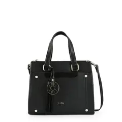 ZIOL - Cartera tote mediana inisa negro