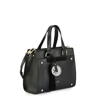 Imagen 2 del producto Cartera tote inisa mediana negro