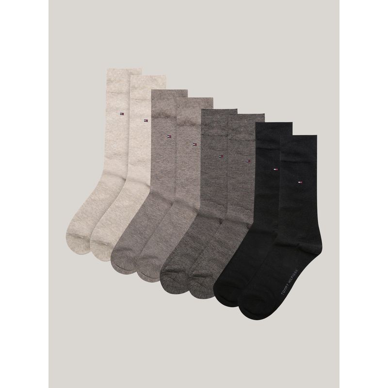 TOMMY HILFIGER - PACK DE 4 PARES DE CALCETINES SOLID MULTICOLOR TOMMY HILFIGER