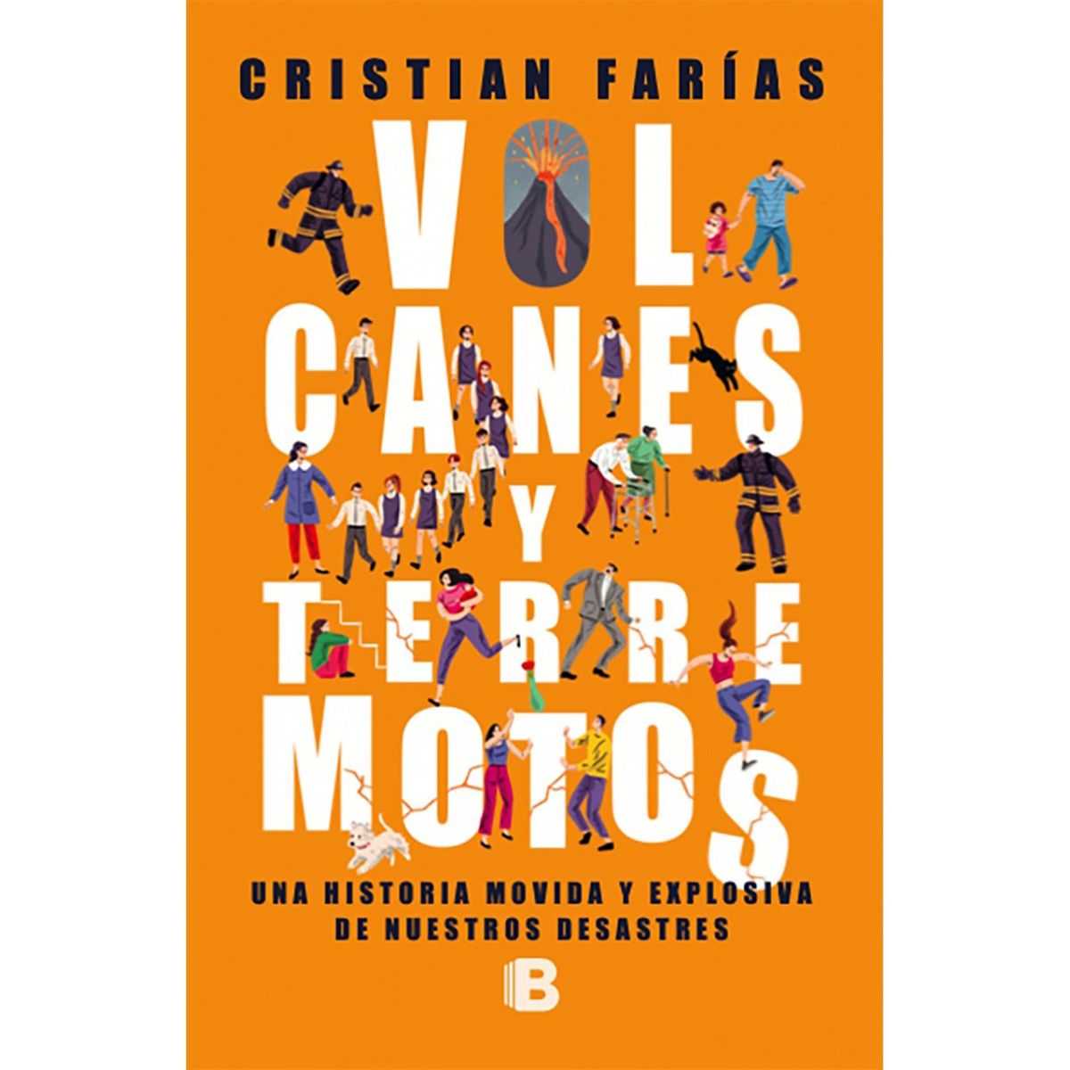 PENGUIN RANDOM HOUSE - LIBRO Volcanes Y Terremotos
