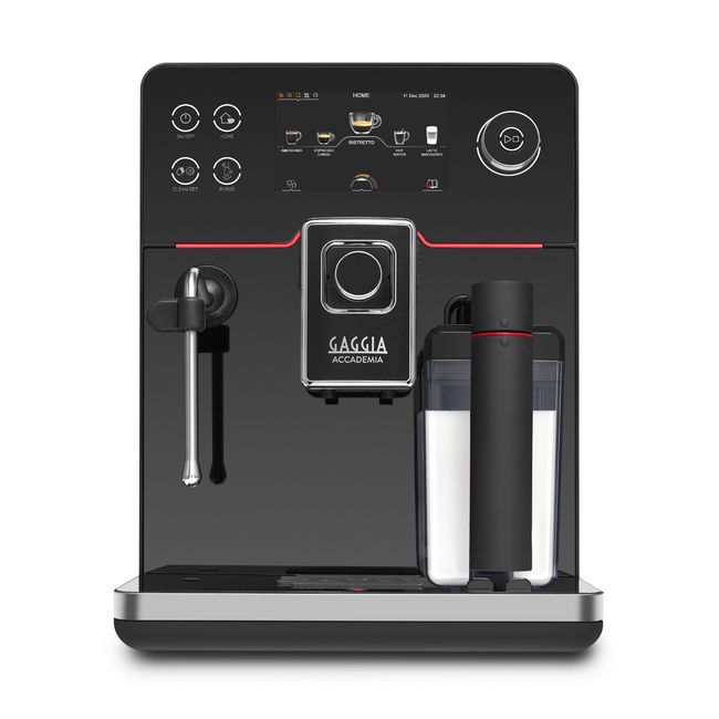 GAGGIA - Cafetera Superautomática Accademia Glass con Molino Integrado