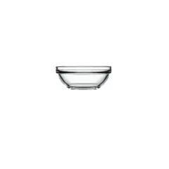 IMAHE - Set De 6 Bowl Vidrio Templado 10.5 Cm.