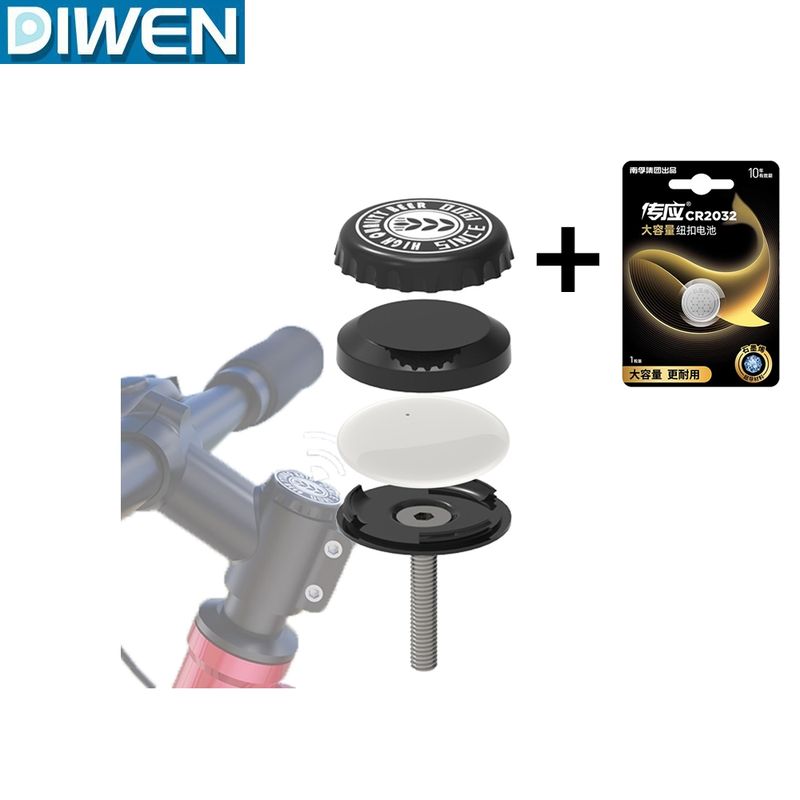 DIWEN - Dispositivo antipérdida para piezas de cabeza para iPhone