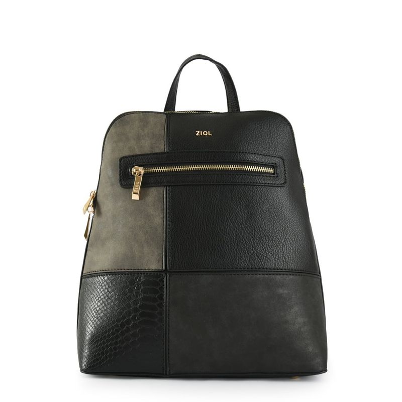 ZIOL - Mochila mediana croix negro