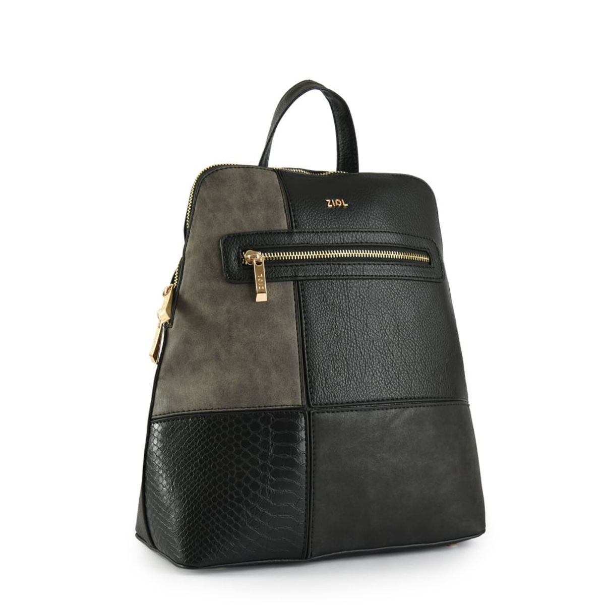 ZIOL - Mochila croix mediana negro