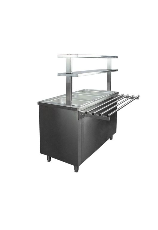 BANO MARIA ELECTRICO 3 CONTENEDORES GN 110*60*145 CM. IMAHE