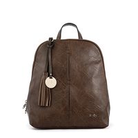 Mochila celia mediana café oscuro