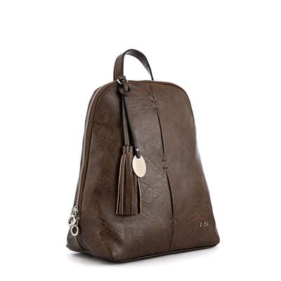 Imagen 2 del producto Mochila celia mediana café oscuro