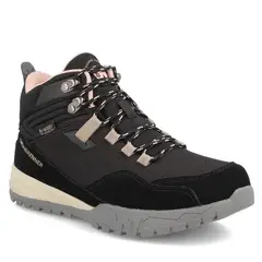 WEINBRENNER - Botín Mujer Beagle Whistler Mid Negro - Rosa