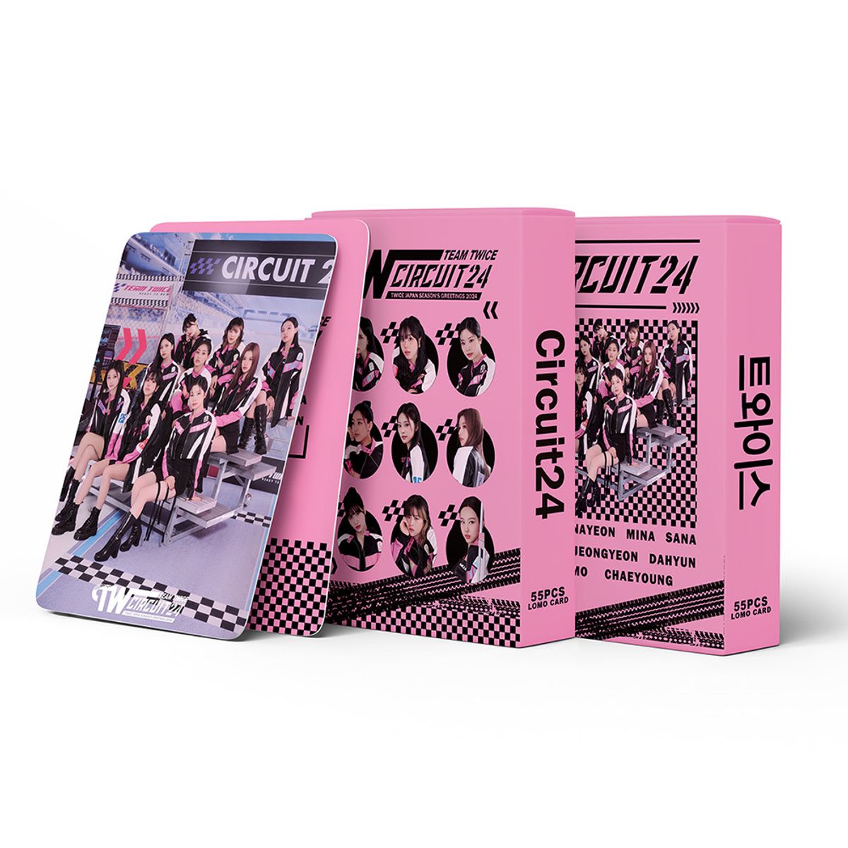GENERICO - Photocards Kpop Twice Circuit 24 (set 55 photocards)