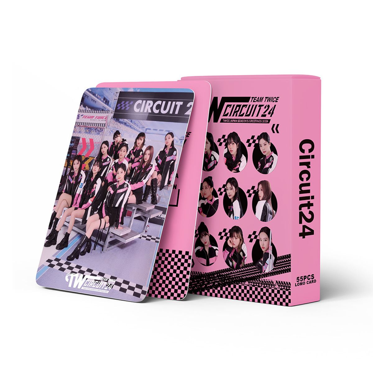 GENERICO - Photocards Kpop Twice Circuit 24 (set 55 photocards)