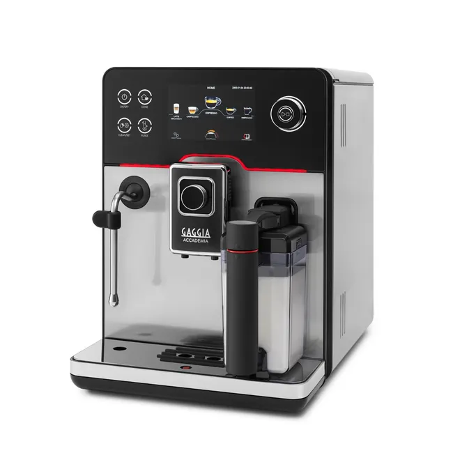 GAGGIA - Cafetera Gaggia Accademia Steel con Molino Integrado