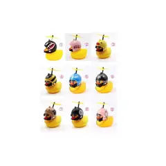 GENERICO - Pato Patito Para Bicicleta Auto Moto Con Luz Varios Modelos