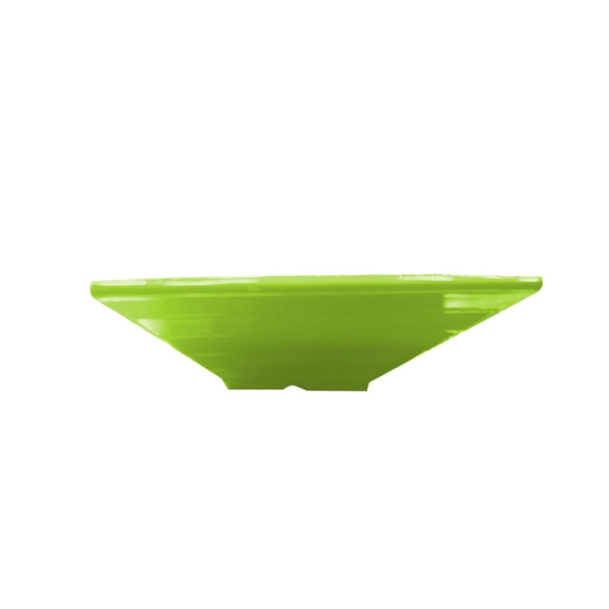 IMAHE - Set De 4 Bowl Cuadrado Melamina 15 Cm. Verde IMAHE
