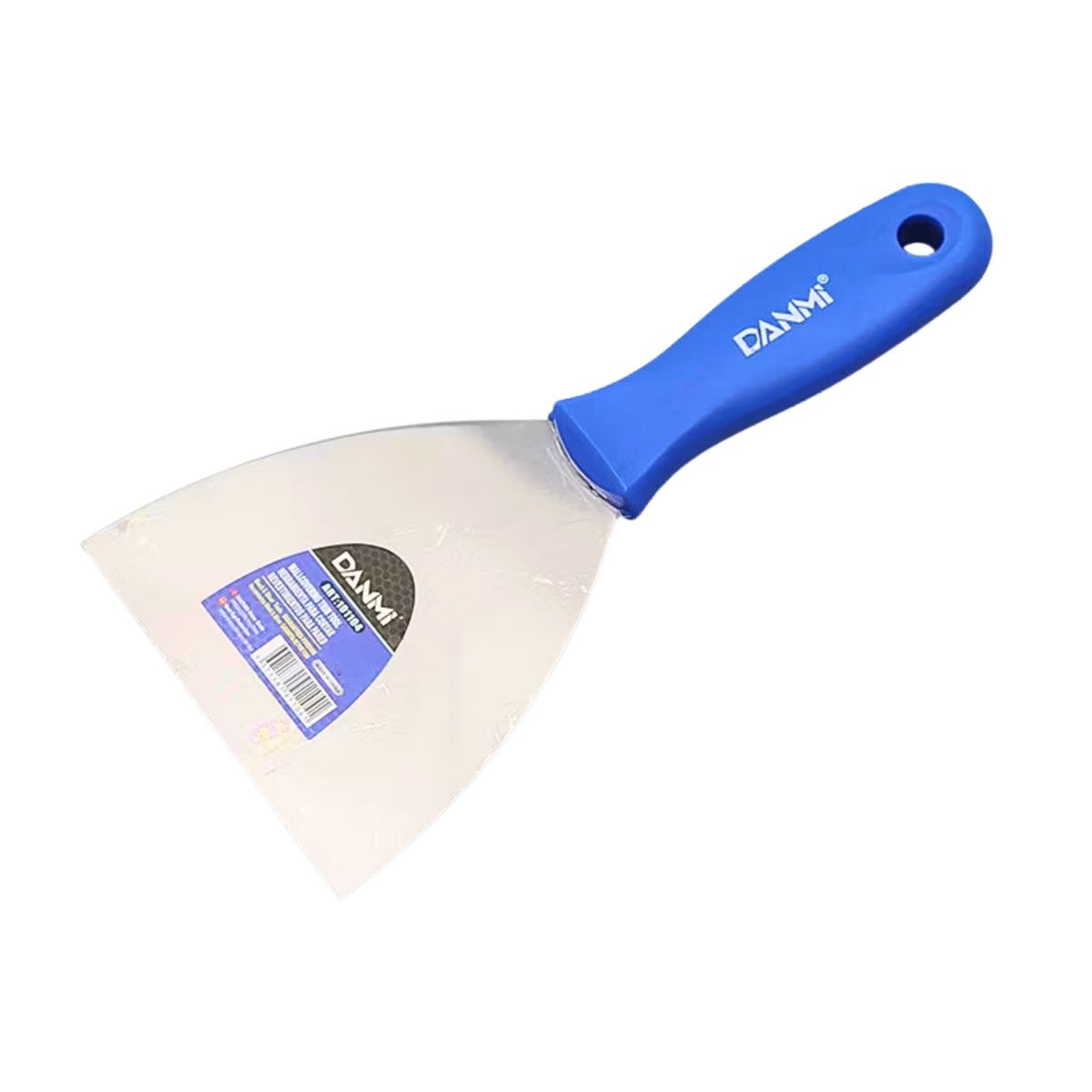 GENERICO - Espátula Lisa 3 pulgadas A Base De Acero Inoxidable - Danmi