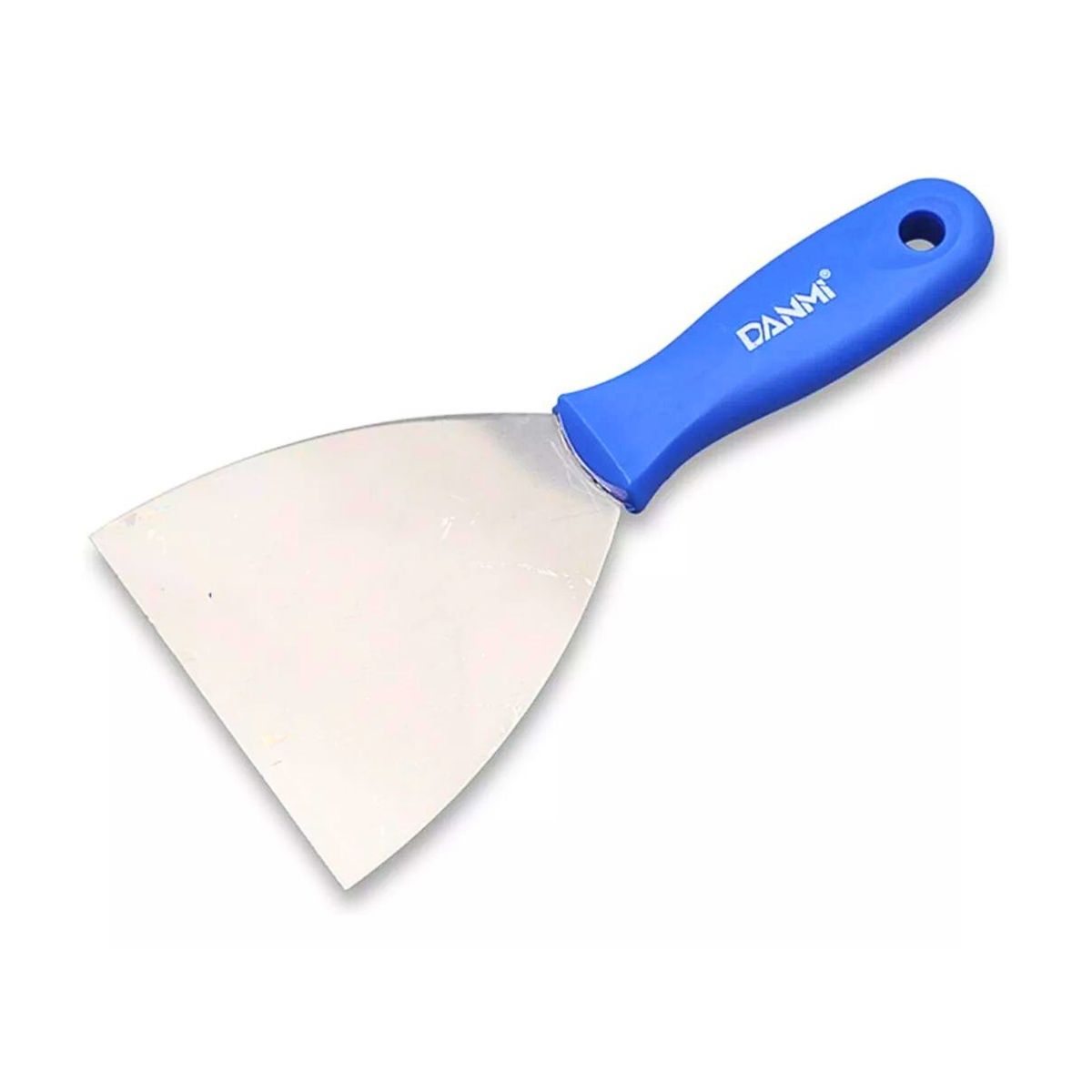 GENERICO - Espátula Lisa 3 pulgadas A Base De Acero Inoxidable - Danmi