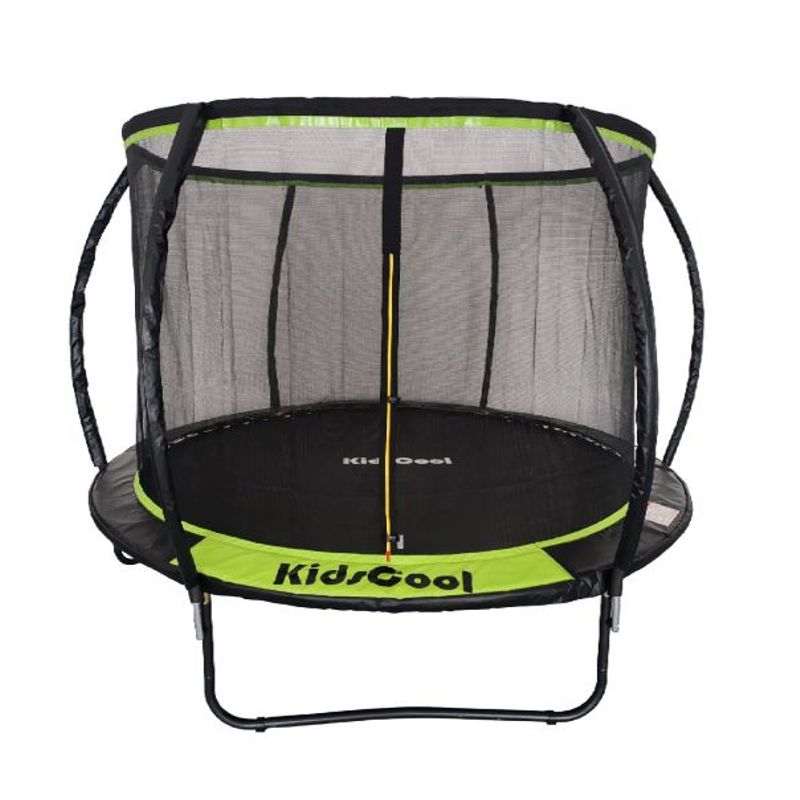 KIDSCOOL - CAMA ELASTICA 8 PIES BLACK EDITION CURVE-PRO
