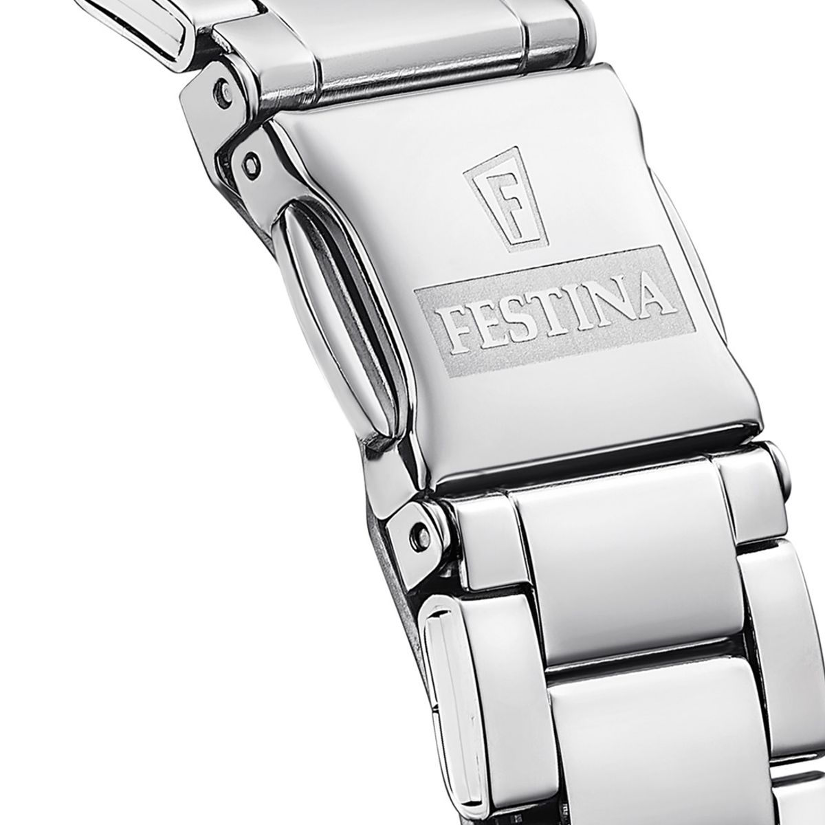 FESTINA - Reloj F206834 Festina Azul Hombre Acero Clásico FESTINA