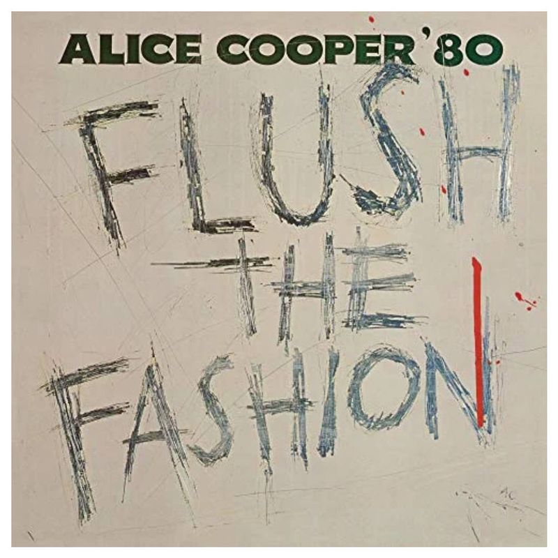 HITWAY MUSIC - ALICE COOPER - FLUSH THE FASHION (GREEN VINYL) - VINILO HITWAY MUSIC