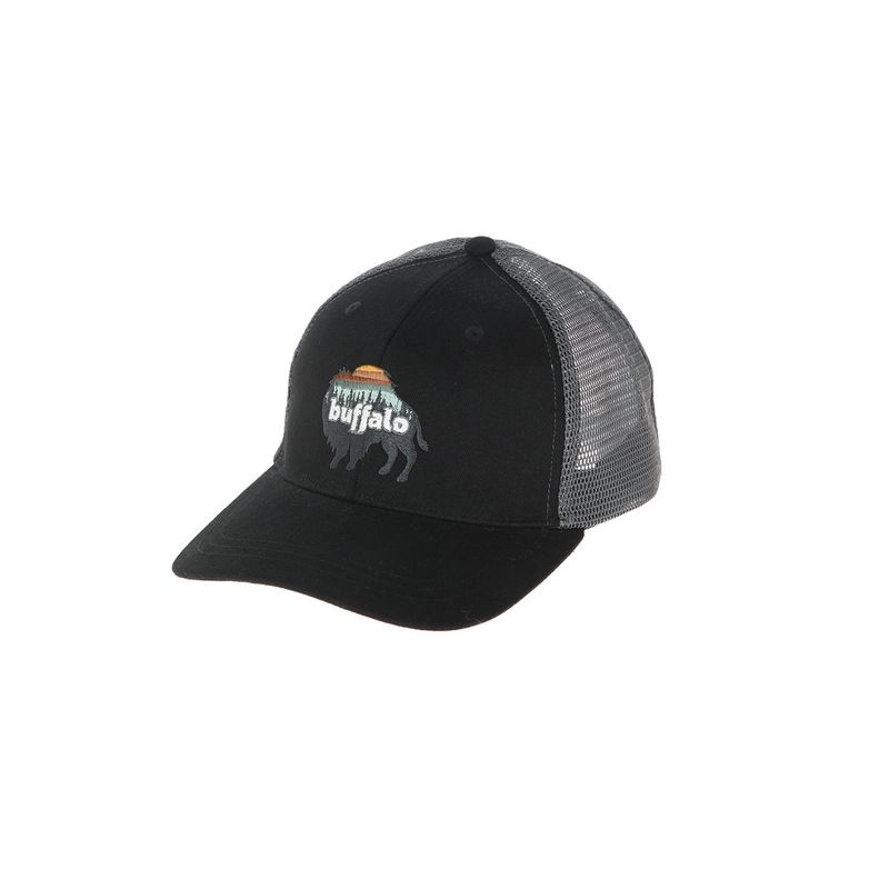 BUFFALO CHILE - Jockey Rapu Negro Unisex