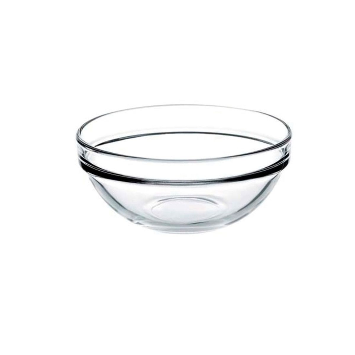 IMAHE - Set De 6 Bowl Vidrio Templado 26 Cm. IMAHE