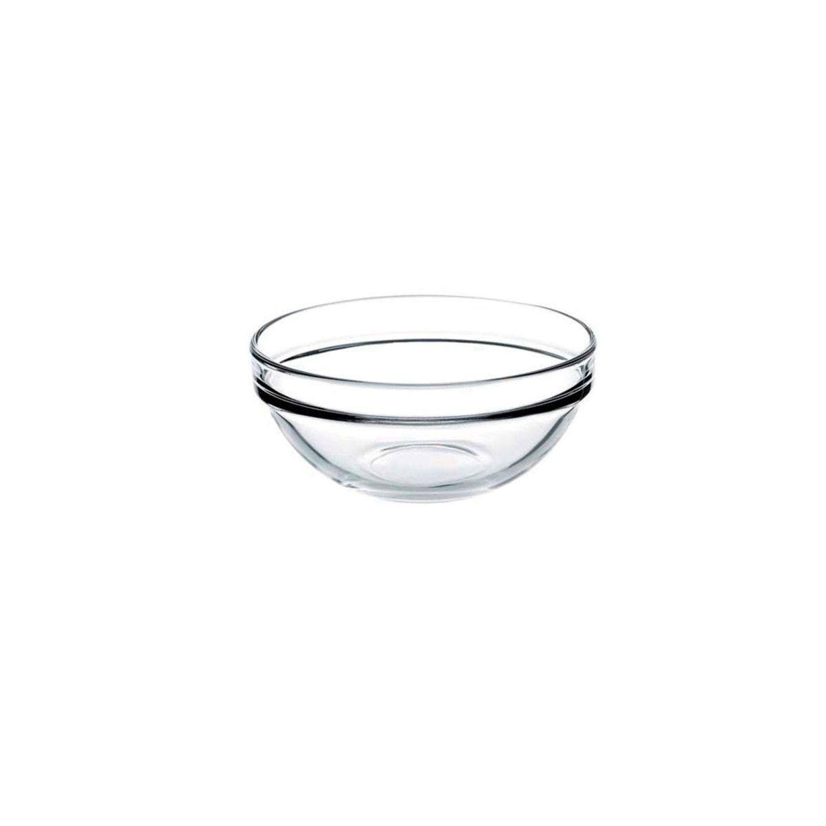 IMAHE - Set De 6 Bowl Vidrio Templado 26 Cm. IMAHE