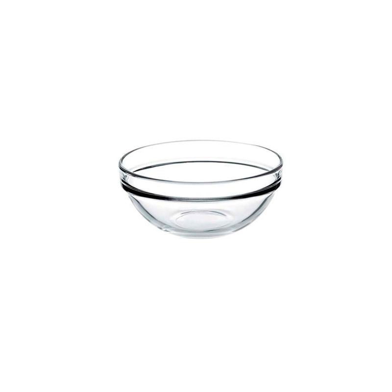 IMAHE - Set De 6 Bowl Vidrio Templado 26 Cm. IMAHE