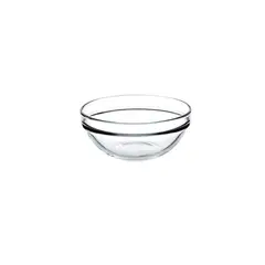 IMAHE - Set De 6 Bowl Vidrio Templado 26 Cm.