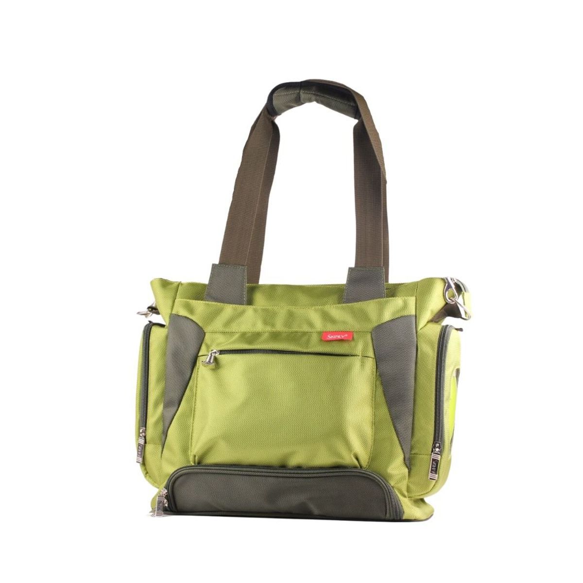 MOMMORE - Mommore Bolso Maternal Pañalera Gran capacidad - Verde