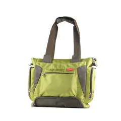 MOMMORE - Bolso Maternal Pañalera Gran capacidad - Verde