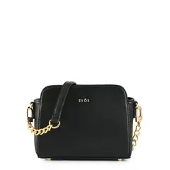 ZIOL - Cartera bandolera pequeña bismarin negro
