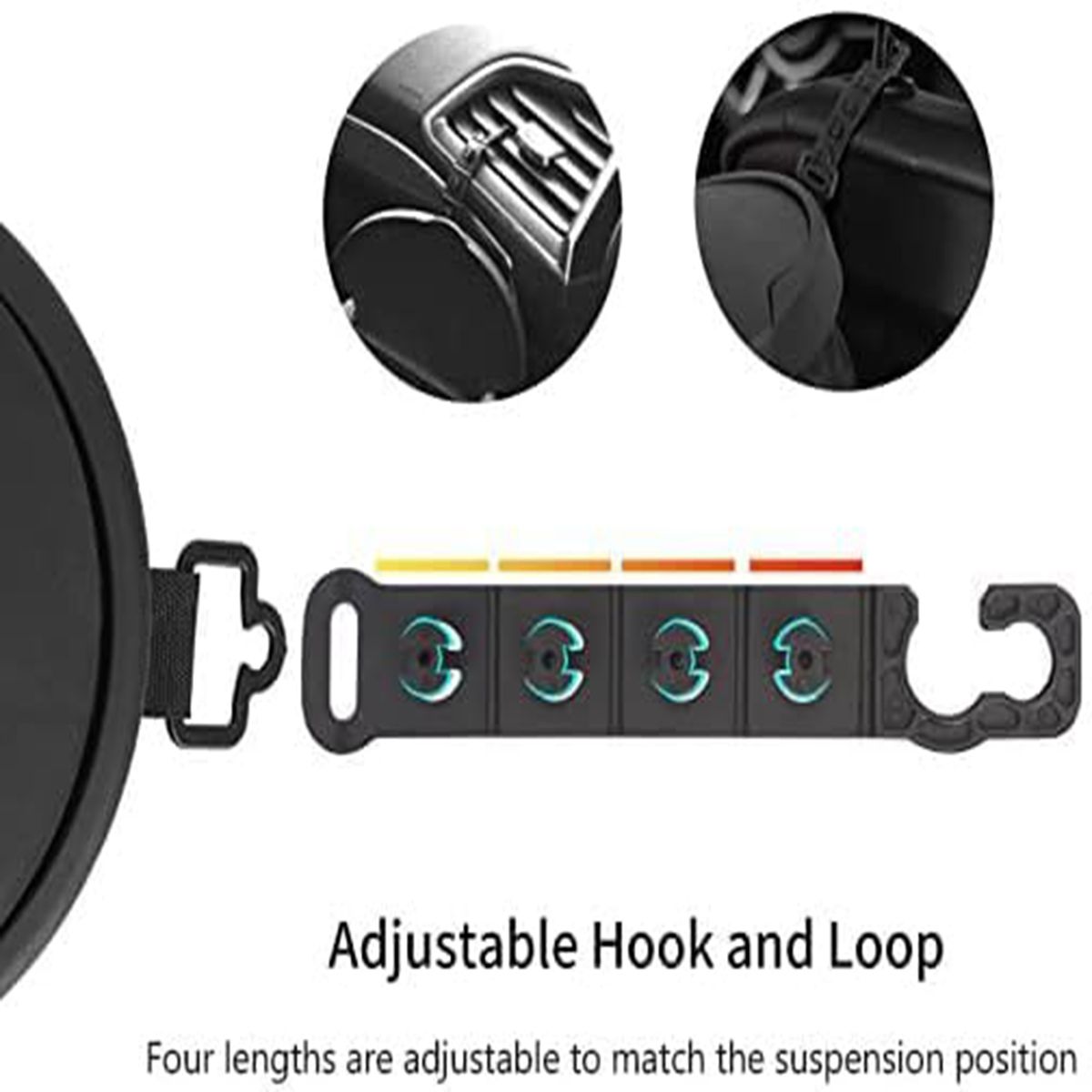 COREJOY - 2pk Basurero portátil Auto Balde Plegable Multifunción