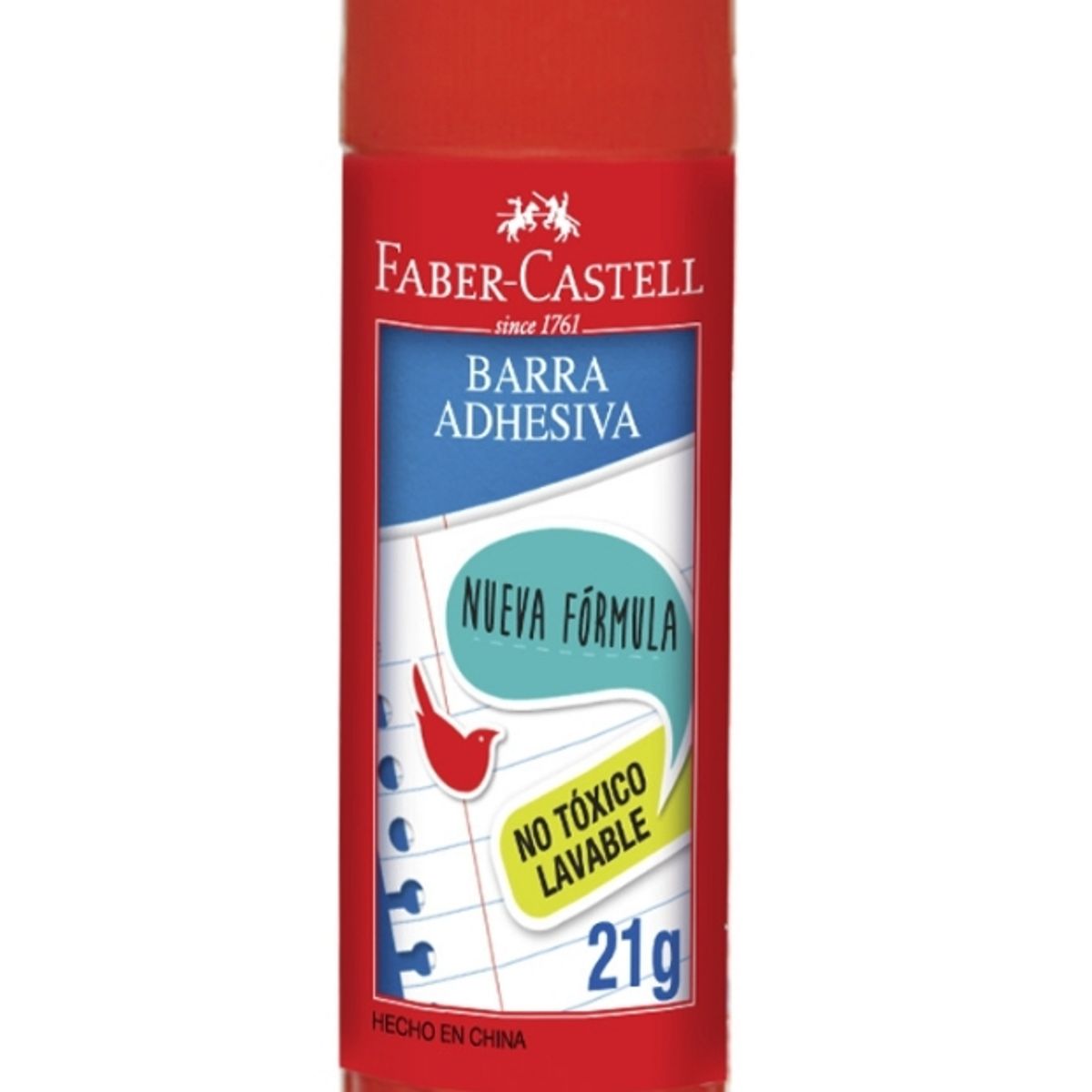 FABER-CASTELL - Pack 3 Pegamento en barra 21gr