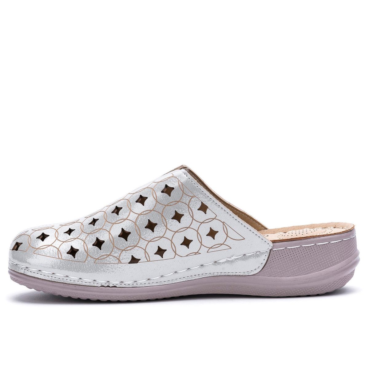 APOSTOL - Sandalia New Aurea Silver Apóstol