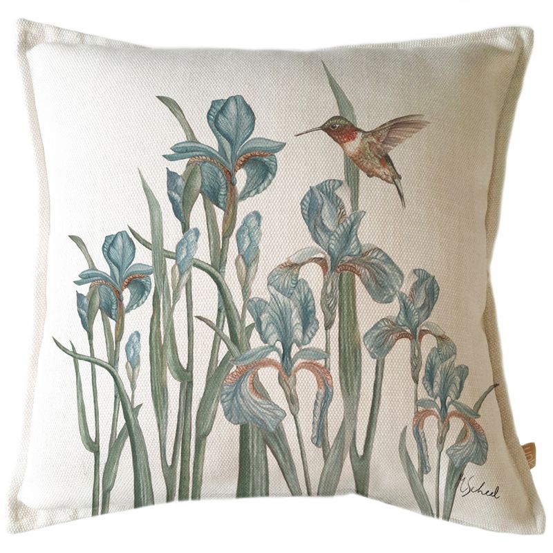 MARGARITA SCHEEL BY CASA ALVARINHO - FUNDA COJÍN MARISA BULERÍA IRIS 45X45