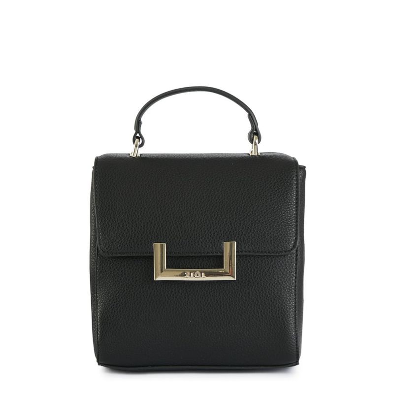 ZIOL - Mochila pequeña lucca negro
