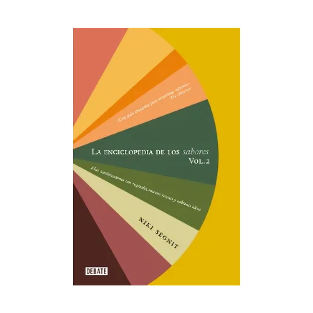 TOP10BOOKS - LIBRO Enciclopedia De Los Sabores. Vol. 2 - Niki Segnit