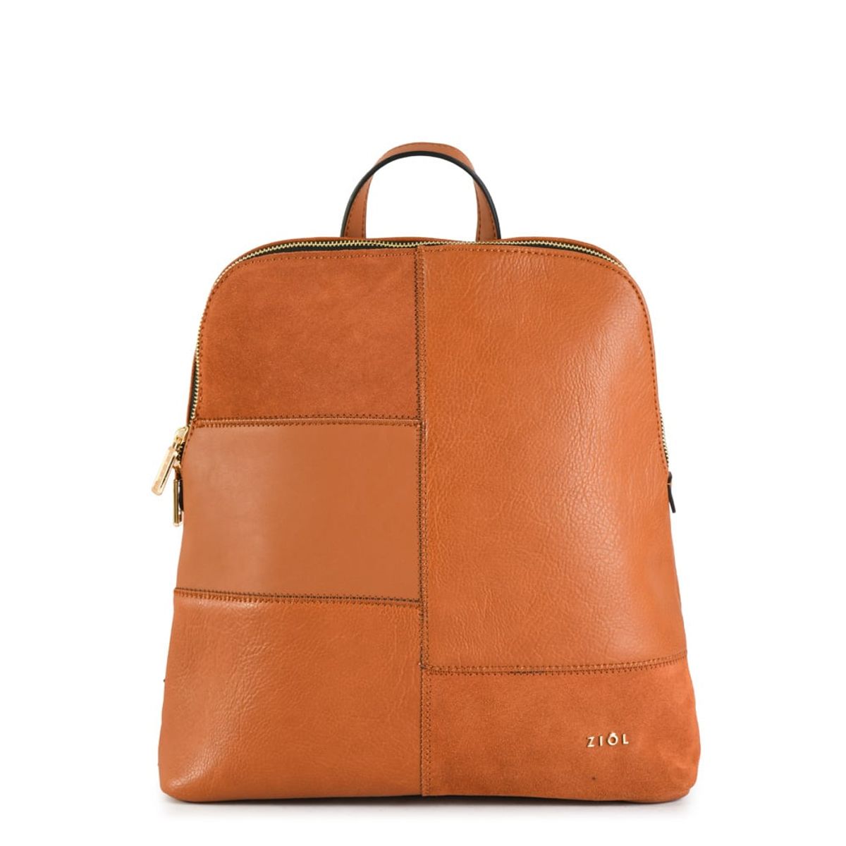 ZIOL - Mochila ellie mediana café