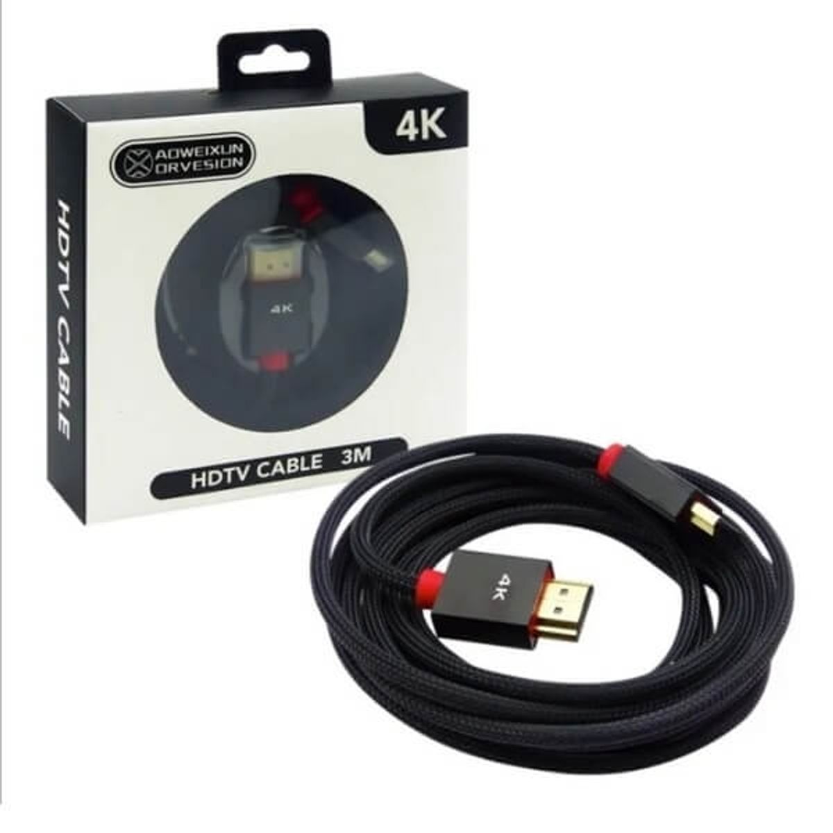 GENERICO - Cable HDMI 4k 3 metros