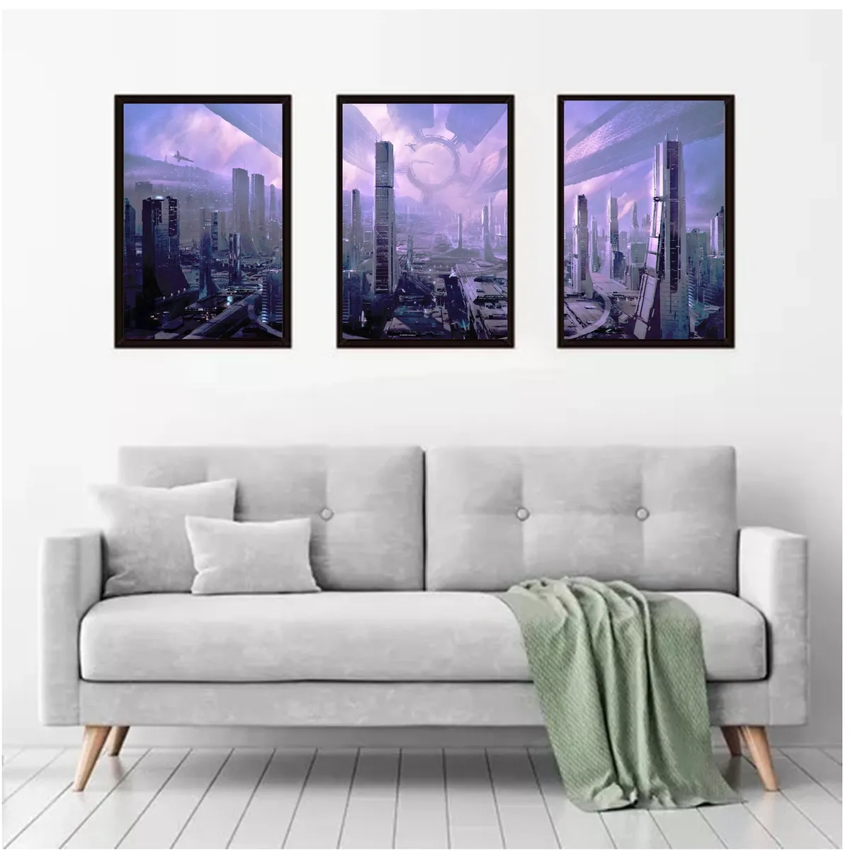 GENERICO - Cuadros Decorativos Portada DeltaRune Pack X 3 Uds 35x50 Cm C/u