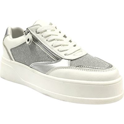 Imagen 2 del producto Zapatilla Mujer Plateado Metallic