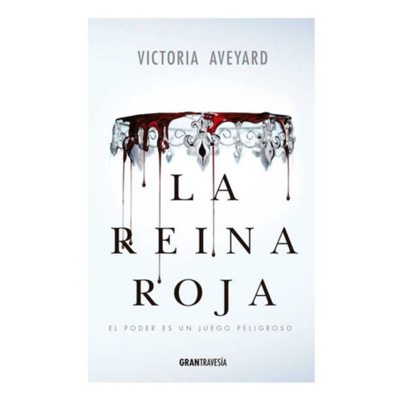 OCEANO - Libro La Reina Roja - Victoria Aveyard